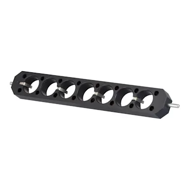 Block rotor, for 7 tubes up to 28 mm diameter, for SARMIX® M 2000