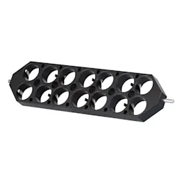 Plateau rotor, pour 14 tubes jusqu’à 28 mm Ø, pour SARMIX® M 2000