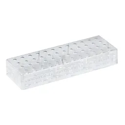 Rack, PC, format: 12 x 4, suitable for Reaction tubes 8 mm Ø e.g. REF 72.699, 72.735