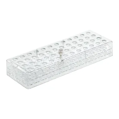 Rack, PC, format: 12 x 4, suitable for tubes, S-Monovette® 11 mm Ø