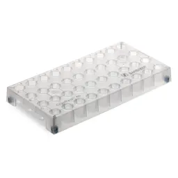 CryoRack 40, PP, format: 10 x 4, suitable for CryoPure tubes