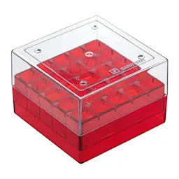 Cryobox, 75 x 75 x 52 mm, format: 5 x 5, for 25 collection tubes