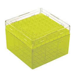 Cryobox, 132 x 132 x 95 mm, format: 9 x 9, for 81 collection tubes