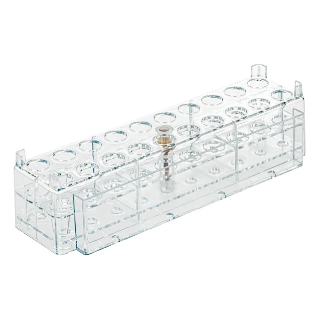 Gradilla, PC, dimensión modular: 10 x 2, adecuada para Tubos, todas las S-Monovette®-Ø