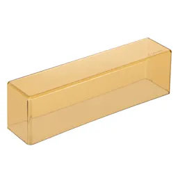 Protective cover, PC, brown, 256 x 62 x 72 mm, suitable for stand no 93.1097.100