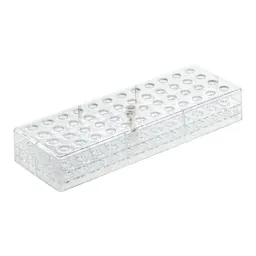 Rack, PC, format: 12 x 4, suitable for tubes, S-Monovette® 15 mm and 13 mm Ø