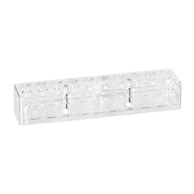 Rack, PC, format: 10 x 2, suitable for tubes 100 x 21.5 mm