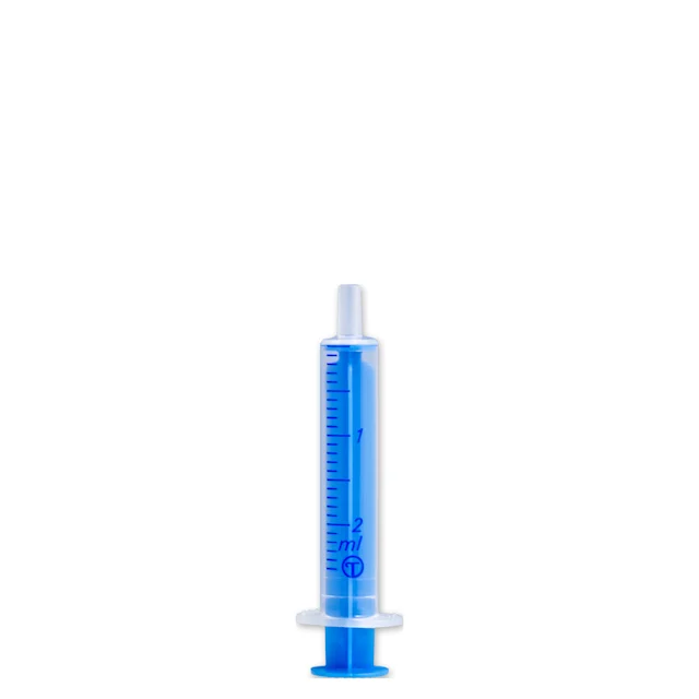 miniPERM®, Seringue à usage unique 2 ml, pour Bioréacteur miniPERM®, Luer