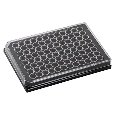 lumox® multiwell, Cell culture plate, with foil base, 96 well, 20 piece(s)