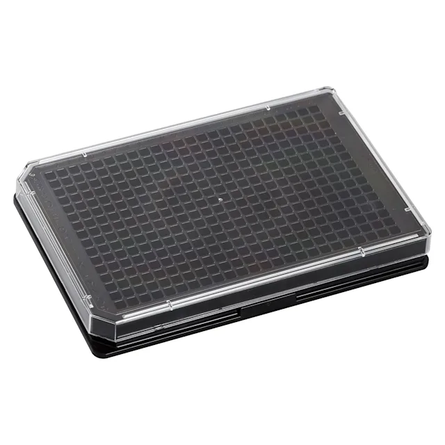 lumox® multiwell, Cell culture plate, with foil base, 384 well, 20 piece(s)