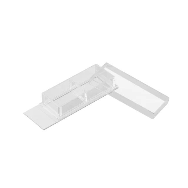 x-well cell culture chamber, 2 wells, on lumox® slide, removable frame