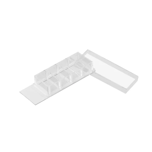 x-well cell culture chamber, 4 wells, on lumox® slide, removable frame