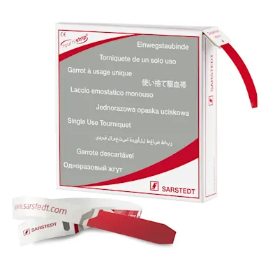 tournistrip® disposable tourniquet, latex-free