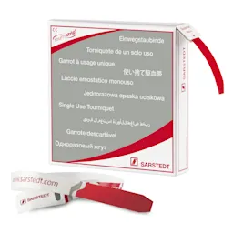 tournistrip® disposable tourniquet, latex-free