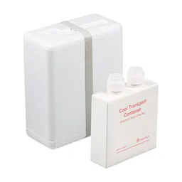 Cold transport container, English