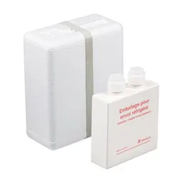 Cold transport container, French