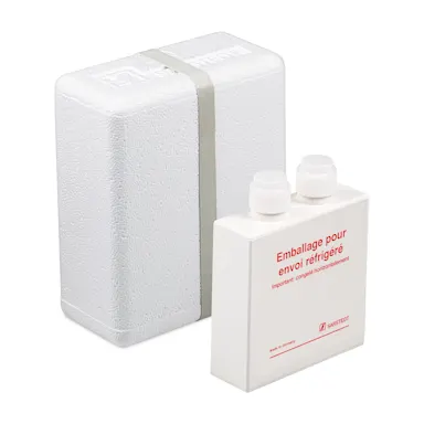 Cold transport container, French