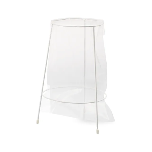 Tischständer, für Vernichtungsbeutel 300 x 200 mm (REF 86.1197), Epoxidharz, weiß