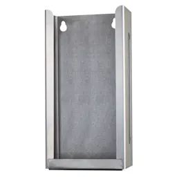 Wall holder, stainless steel, for Formalin system