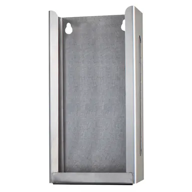 Wall holder, stainless steel, for Formalin system