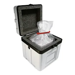 Transport case B 19, without lateral rim