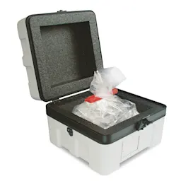 Transport case B 13, flat design for block rack