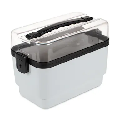 Transport case I 50, internal case for block rack