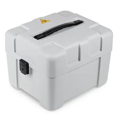 Transport case I 100, internal case with attachment