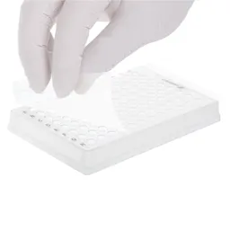 PCR film, free from DNase/RNase, material: PL, transparent