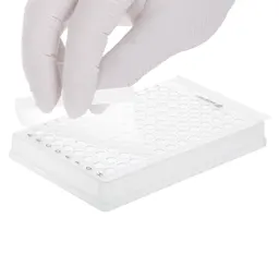qPCR film, free from DNase/RNase, material: PO, highly transparent