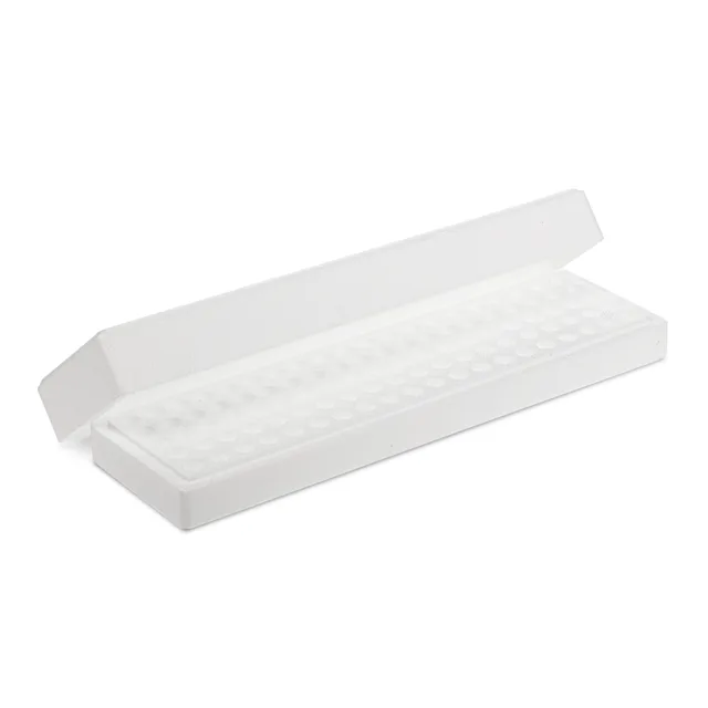 Rack, styrofoam, format: 20 x 5, suitable for tubes Ø 10.8 mm
