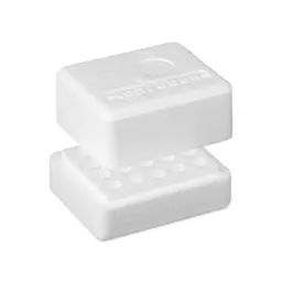 Rack, styrofoam, format: 5 x 4, suitable for tubes Ø 10.8 mm