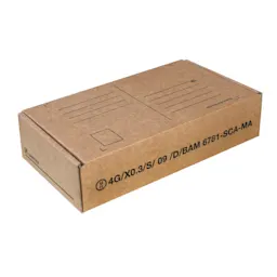 Post transport packaging, 107 x 198 x 50 mm, for diagnostic specimens