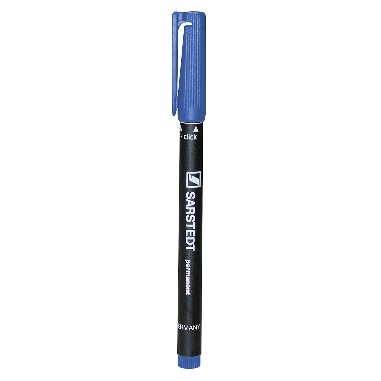 Rotulador, azul, resistente al agua