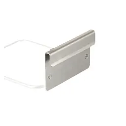 Fastening plate for Dräger rail system and combinable with euroMatic wall holder® (95.963.001), vario 2000 wall holder (95.963.020) and twin plus wall holder (95.963.007)