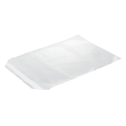 Polysachet avec languette adhésive