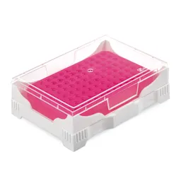 IsoFreeze® PCR Rack, PP, format: 12 x 8, suitable for 0.1 ml and 0.2 ml PCR tubes, PCR strips and PCR plates