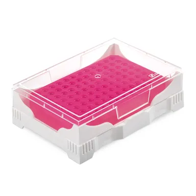 IsoFreeze® PCR Rack, PP, format: 12 x 8, suitable for 0.1 ml and 0.2 ml PCR tubes, PCR strips and PCR plates