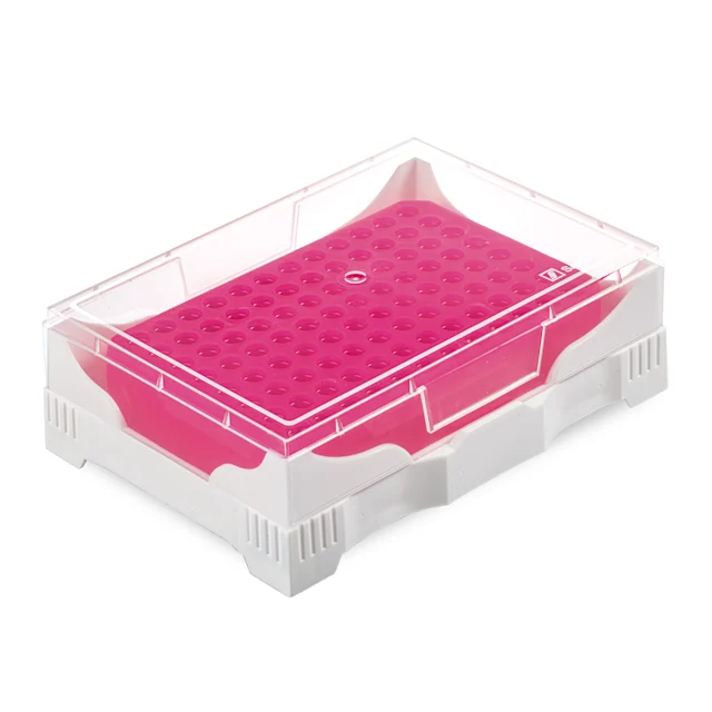 IsoFreeze® PCR Rack, PP, Размер сетки: 12 x 8, подходящий для ПЦР-пробирки 0,1 и 0,2 мл, ПЦР-стрипы и ПЦР-планшеты