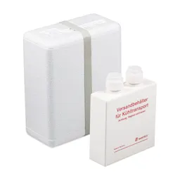 Cold transport container, German