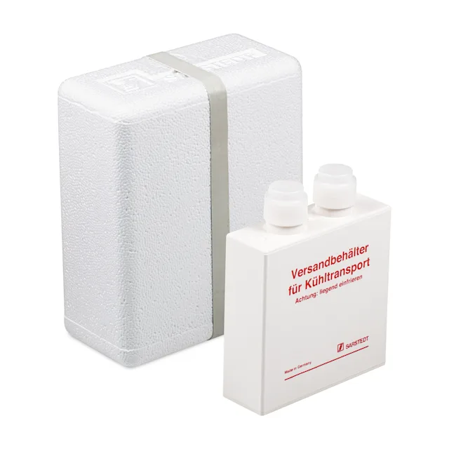 Cold transport container, German