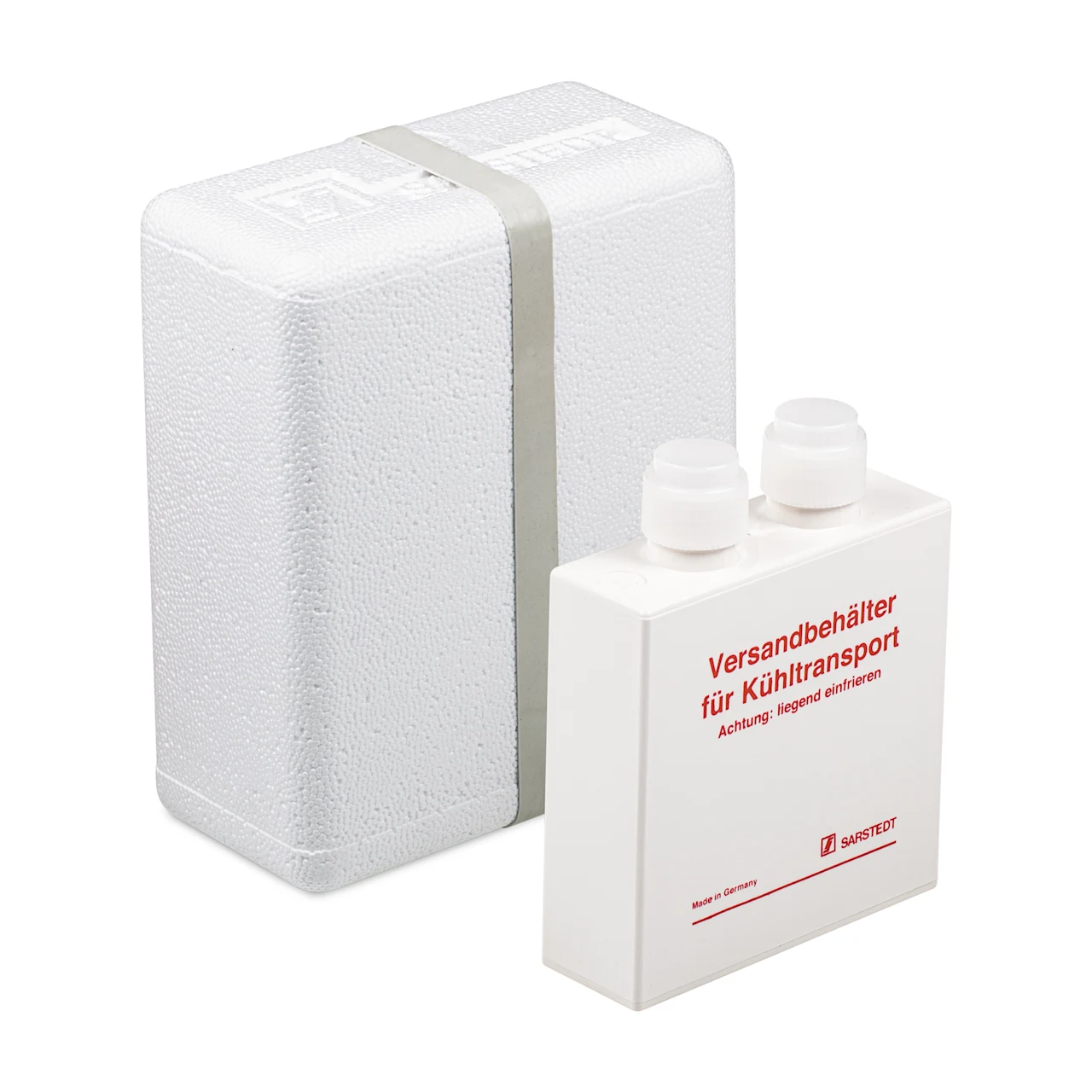 Cold transport container, German