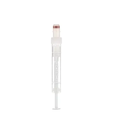S-Monovette® Serum CAT, 2.7 ml, cap white, (LxØ): 66 x 11 mm, with plastic label