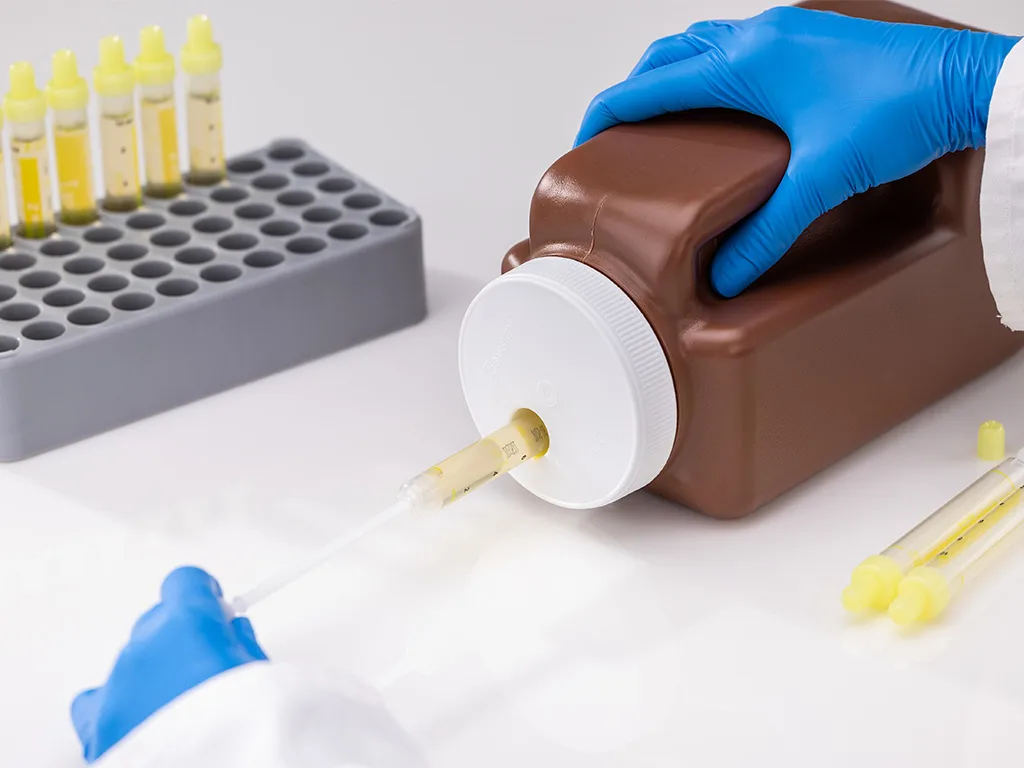 Urine sample instructions | SARSTEDT