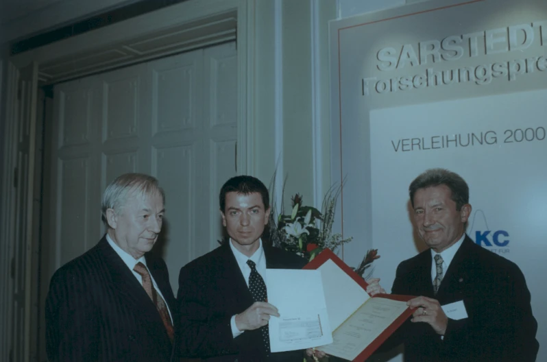 Forschungspreis 2000