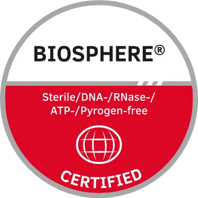 Pipette tip, 10 µl, transparent, Biosphere® plus, 96 piece(s)/box