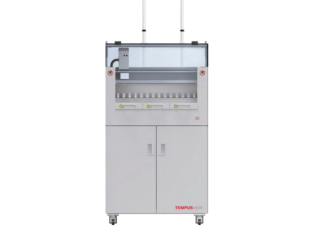 COM - 2025 - Integration von Tempus1800® Fero in die SARSTEDT Laborautomation