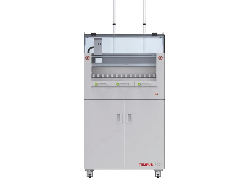 COM - 2025 - Integration von Tempus1800® Fero in die SARSTEDT Laborautomation
