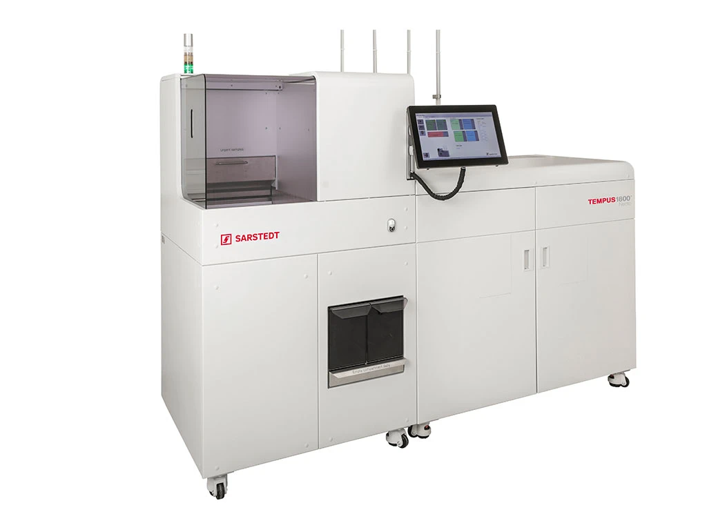 Sample Image Small Sample transport: Fast & legally compliant | SARSTEDT