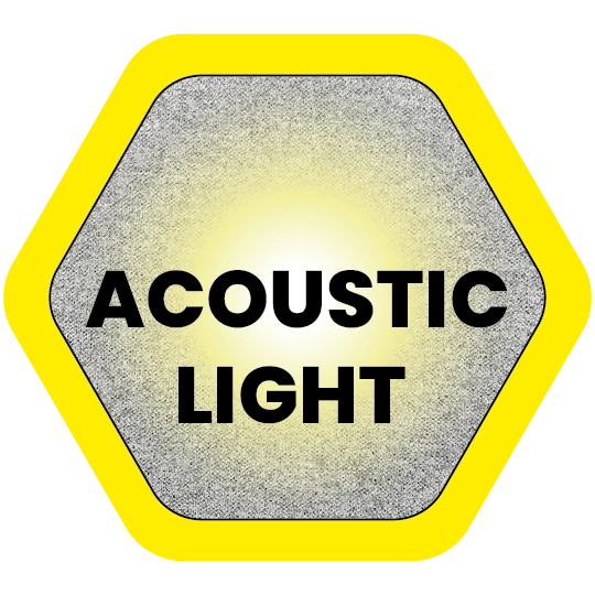 Acoustic light